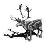 d-torso Reindeer