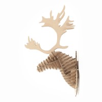 Deer Head mini_natural