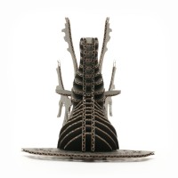 Deer Head mini_black