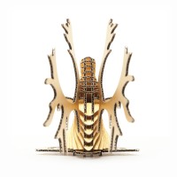 Deer Head mini_ngold