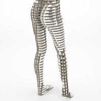 Female Body 001_white