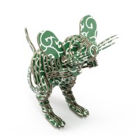 NEZU 100_(print_Tenjin_green)