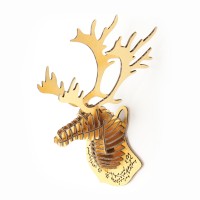 Deer Head mini_ngold
