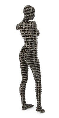 Female Body 001_black