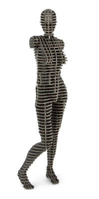 Female Body 001_black