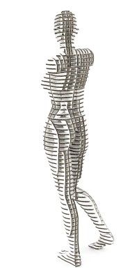 Female Body 001_white