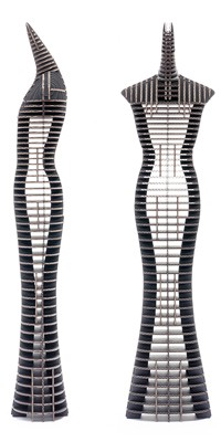 MINI ADAM Tower_black(kit)