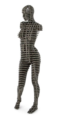 Female Body 001_black