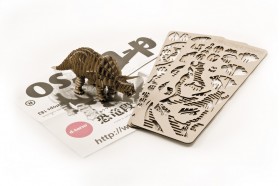 Triceratops 183_gray