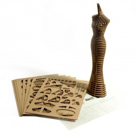 MINI ADAM Tower_natural(kit)