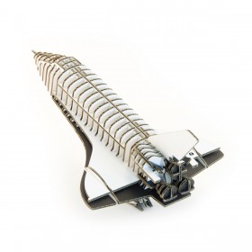 space shuttle180_black&white