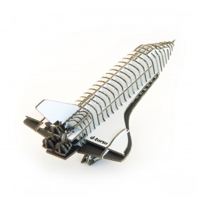 space shuttle180_black&white