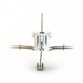 space shuttle180_black&white