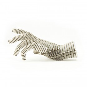 Left Hand No.1_white