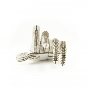 Left Hand No.1_white