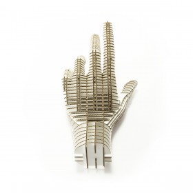 Left Hand No.1_white