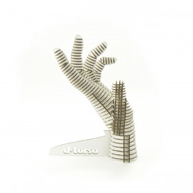 Left Hand No.1_white