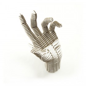 Left Hand No.1_white