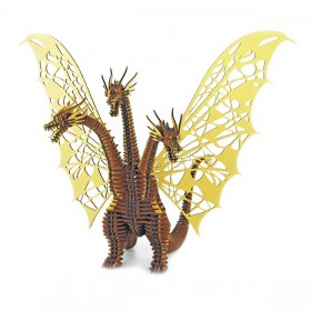 KING GHIDORAH_gold