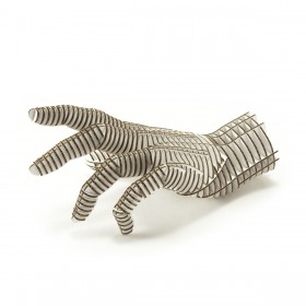 Left Hand No.1_white