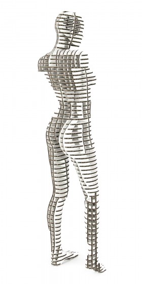 Female Body 001_white