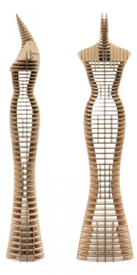 MINI EVE Tower_natural(kit)