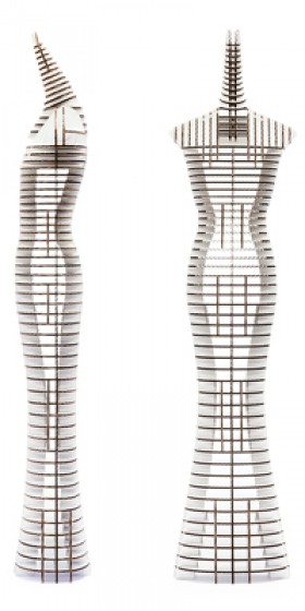 MINI ADAM Tower_white(kit)