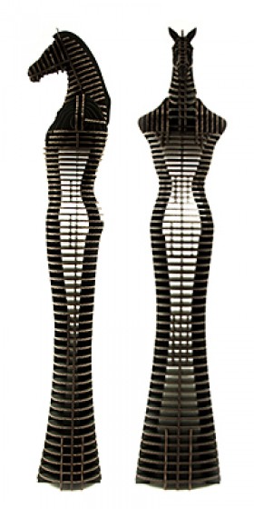 MINI Horseman Tower_black