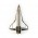 space shuttle180_black&white