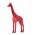 GIRAFFE 173_red